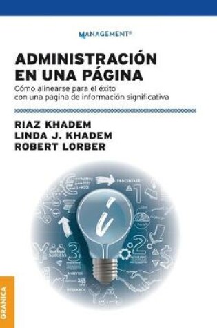 Cover of Administración En Una Página