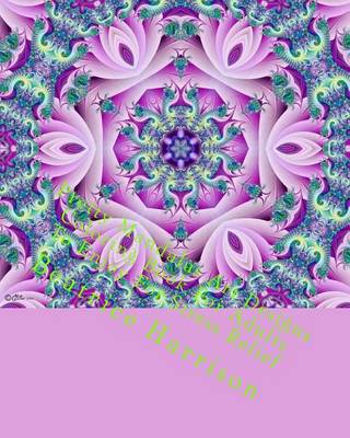 Book cover for Pretty Mandalas Art Designs Coloring Book for Adults to Enjoy for Stress Relief