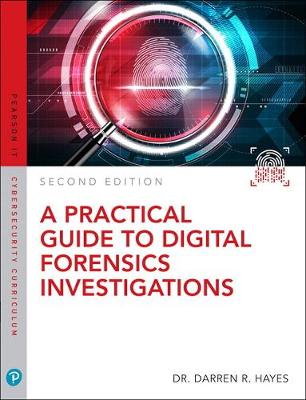 Book cover for A Practical Guide to Digital Forensics Investigations Pearson uCertify Course and Labs Student Access Card