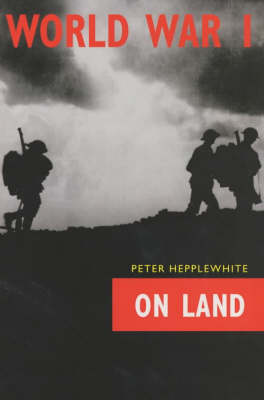 Book cover for World War I: On Land