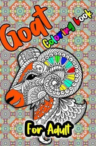 Cover of Goat Coloring Book