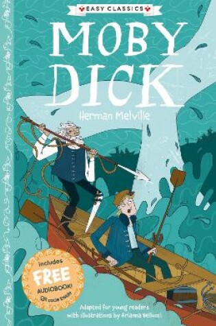 Cover of Moby Dick (Easy Classics)