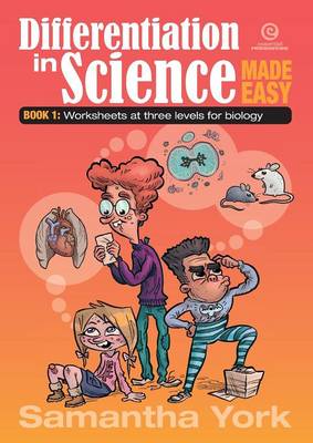 Book cover for Differentiation in Science Made Easy