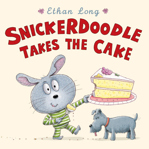 Book cover for Snickerdoodle Takes the Cake