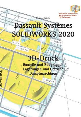 Book cover for SOLIDWORKS 2020 3D-Druck