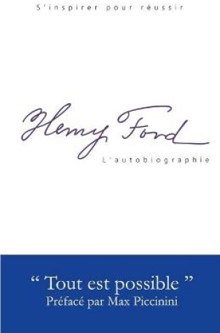 Cover of Henry Ford - L'Autobiographie