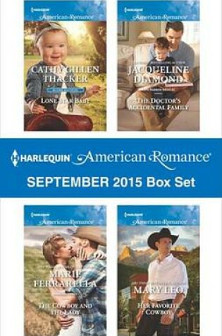 Cover of Harlequin American Romance September 2015 Box Set