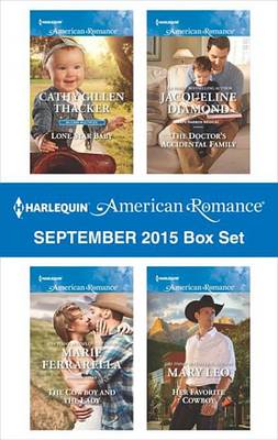 Book cover for Harlequin American Romance September 2015 Box Set