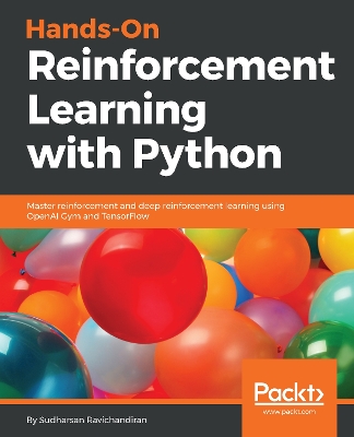 Book cover for Hands-On Reinforcement Learning with Python