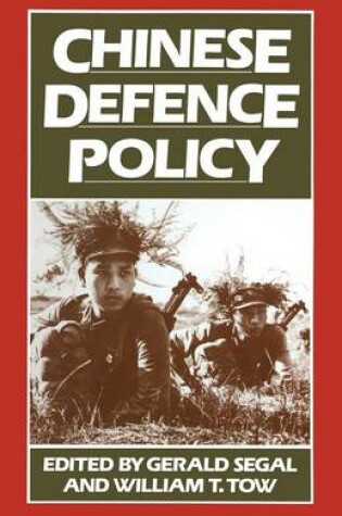 Cover of Chinese Defence Policy