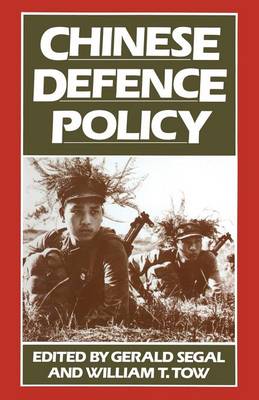 Book cover for Chinese Defence Policy