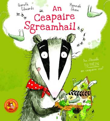 Book cover for An Ceapaire Sgreamhail