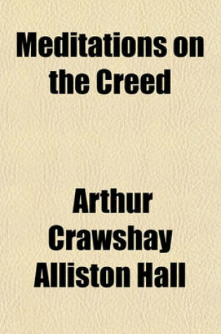 Cover of Meditations on the Creed