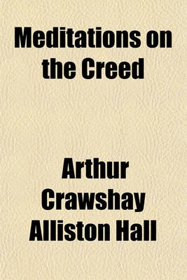 Book cover for Meditations on the Creed