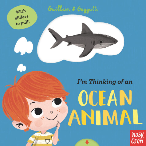 Cover of I'm Thinking of an Ocean Animal