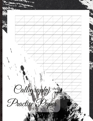 Book cover for Calligraphy Practice Paper