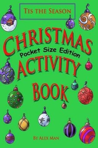 Cover of Christmas Activity Book, pocket-size edition