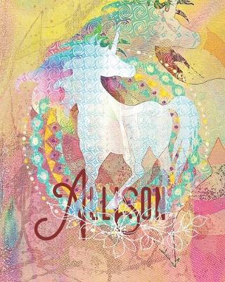 Book cover for Allison