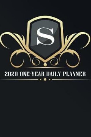 Cover of S - 2020 One Year Daily Planner