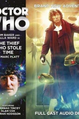 Cover of The Fourth Doctor Adventures - The Thief Who Stole Time
