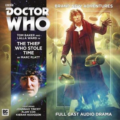 Cover of The Fourth Doctor Adventures - The Thief Who Stole Time