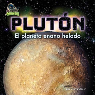 Cover of Plutón (Pluto)