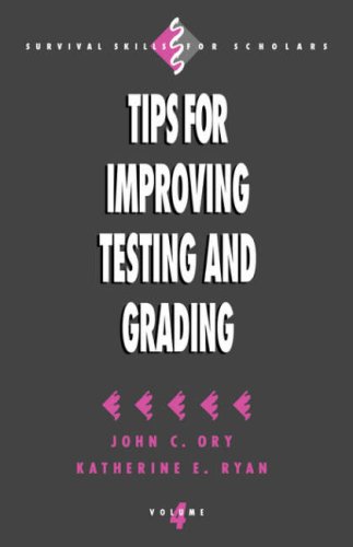 Book cover for Tips for Improving Testing and Grading