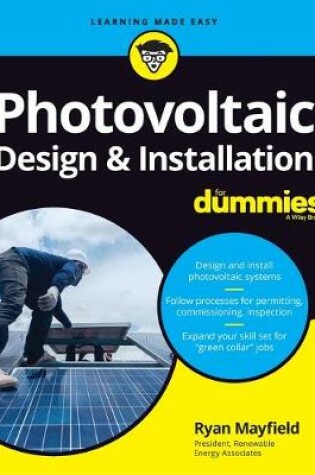 Cover of Photovoltaic Design & Installation For Dummies