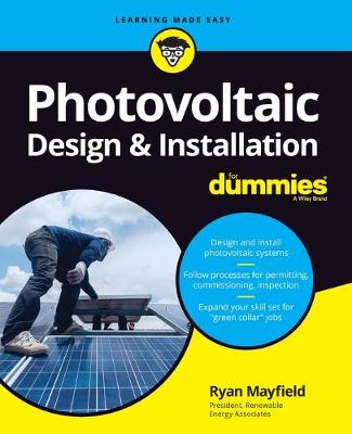 Cover of Photovoltaic Design & Installation For Dummies