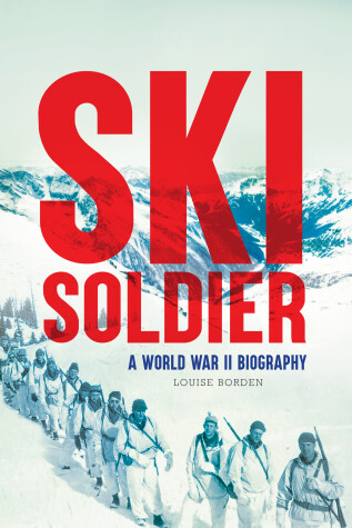 Book cover for Ski Soldier