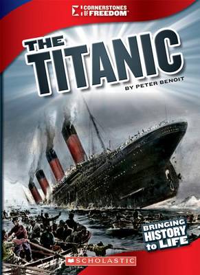 Book cover for The Titanic