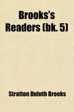 Cover of Brooks's Readers (Volume 5)