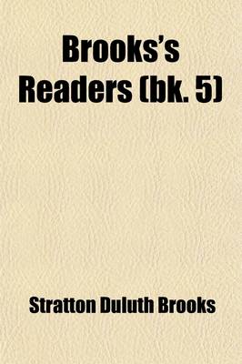 Book cover for Brooks's Readers (Volume 5)