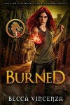 Book cover for Burned