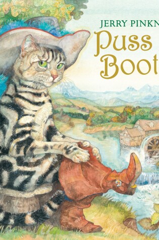 Cover of Puss in Boots