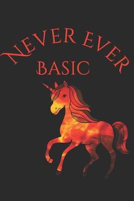 Book cover for Never Ever Basic