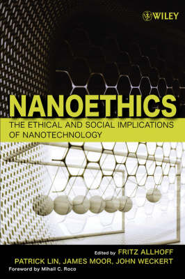 Book cover for Nanoethics