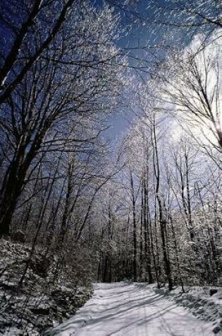 Cover of Journal Snowy Winter Path