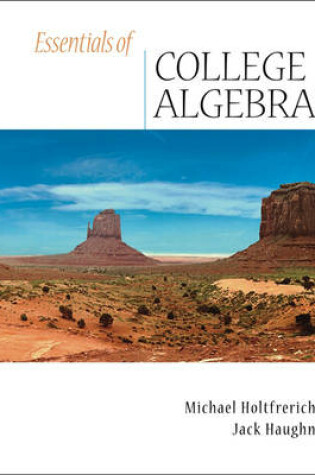 Cover of The Essentials of College Algebra