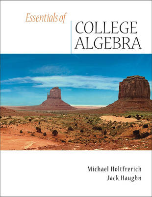 Book cover for The Essentials of College Algebra