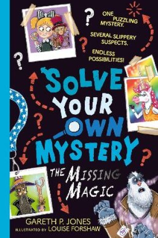 Cover of The Missing Magic