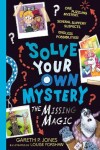 Book cover for The Missing Magic