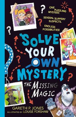 Book cover for The Missing Magic