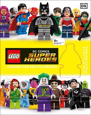 Cover of LEGO DC Super Heroes Character Encyclopedia