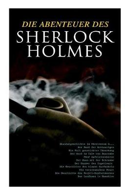 Book cover for Die Abenteuer des Sherlock Holmes