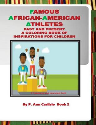 Book cover for Famous African American Atheltes Past and Present