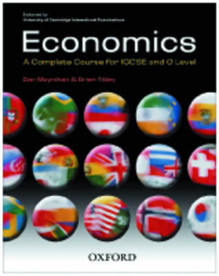 Book cover for Economics: A Complete Course for IGCSE and O Level