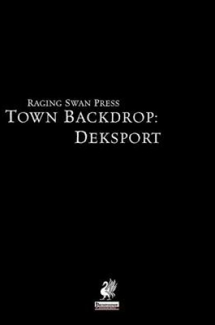 Cover of Raging Swan's Town Backdrop