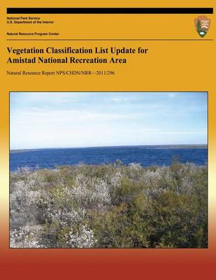 Cover of Vegetation Classification List Update for Amistad National Recreation Area