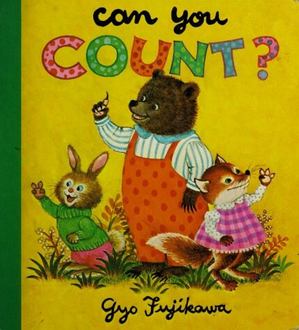 Book cover for Can You Count? -OS